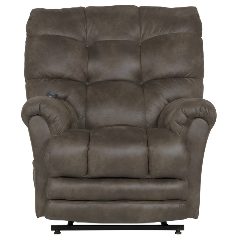 Oliver Power Lift Assist Recliner, Dusk 100% Polyester