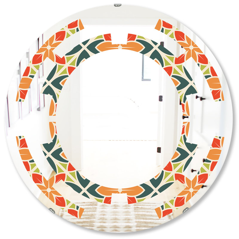 Miroir mural Space, H 31,5 po x l po