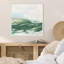 «Emerald Foothills II» par June Erica Vess, reproduction d'art sur toile encadrée-112654930