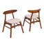47 cm H Upholstered Linen Dining Chair-45478281