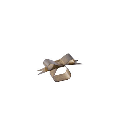 Hattie Bow Napkin Ring 4.25"x 1"x 2"