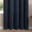 Soft Chenille Blackout Curtain Panel Pair-122762729-122762726