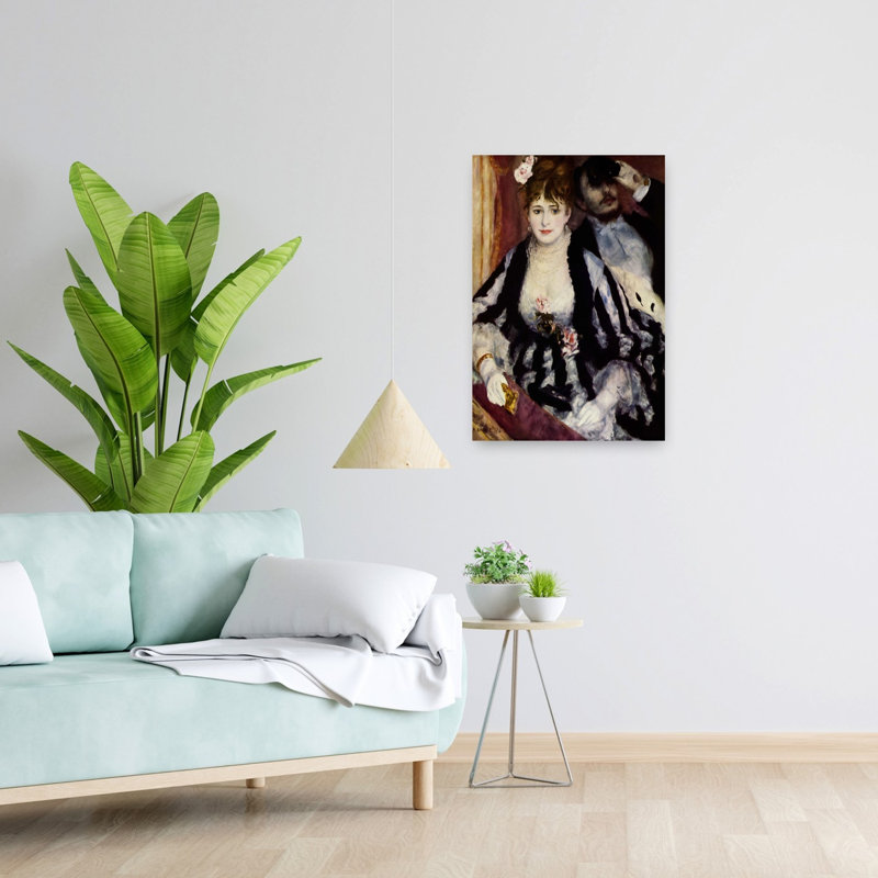«The Theatre Box Classic Modern Portrait Architecture», reproduction d'art murale, H 24 po x l 16 po