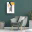 Ray Heere, art abstrait sur toile Mid Century 22-301429048