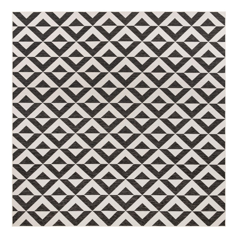 Jill Zarin Napa Outdoor Rug, Square 13'1"