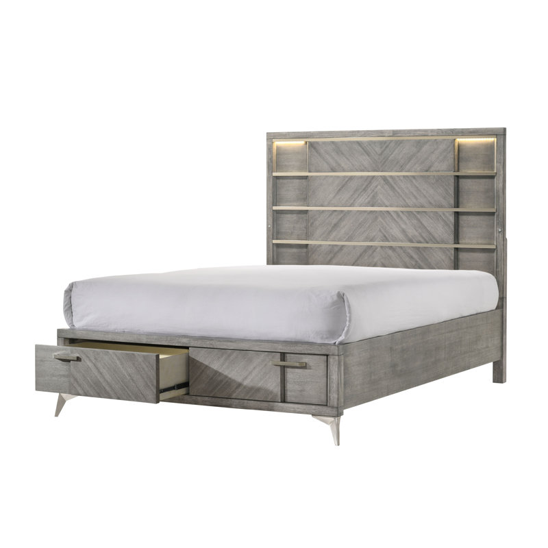 Lit de rangement complet Centano, Grand