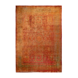 Agra One-of-a-Kind Rectangle 8'11" X 12'10" Hand Knotted Area Rug
