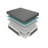 11-inch California King Bed Mattress Gel-Infused Memory Foam Hybrid Mattress, Dark Gray, Mattress in a Box-1722073561