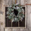 Couronne rustique en soie eucalyptus et baies des neiges-1480278278