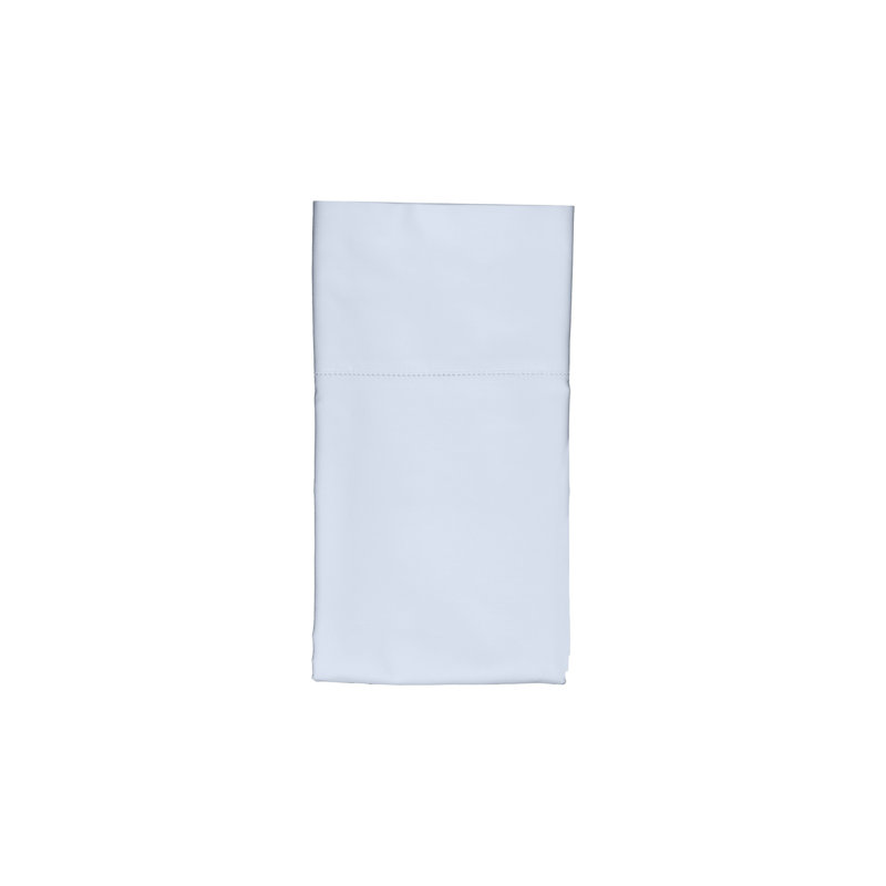 Eleonora Sateen Flat Sheet, Ice Blue, Twin