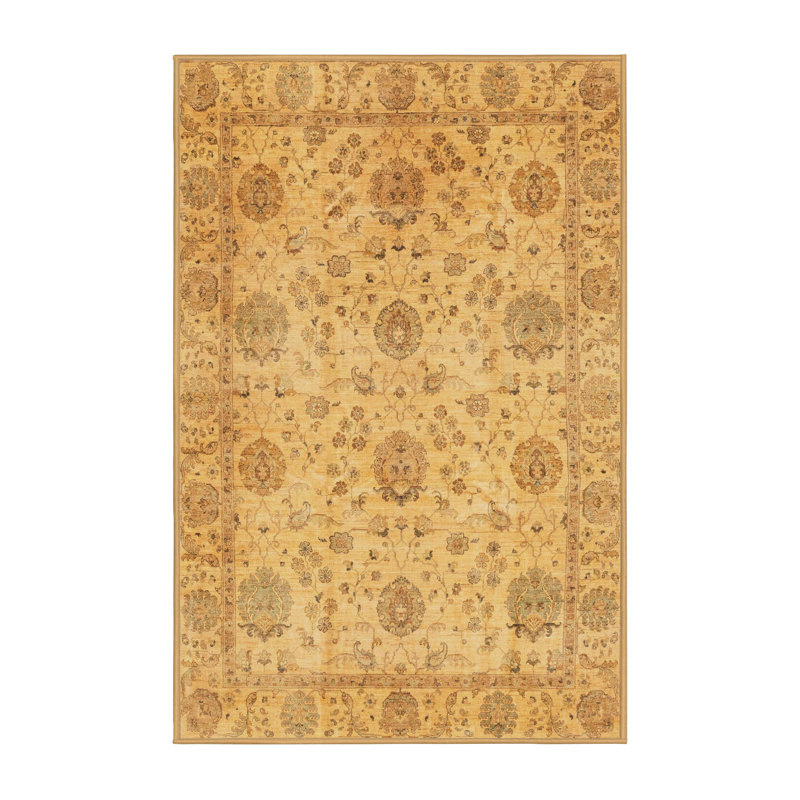 Tapis abstrait moderne 3976, Rectangle de 2 pi x 3 pi
