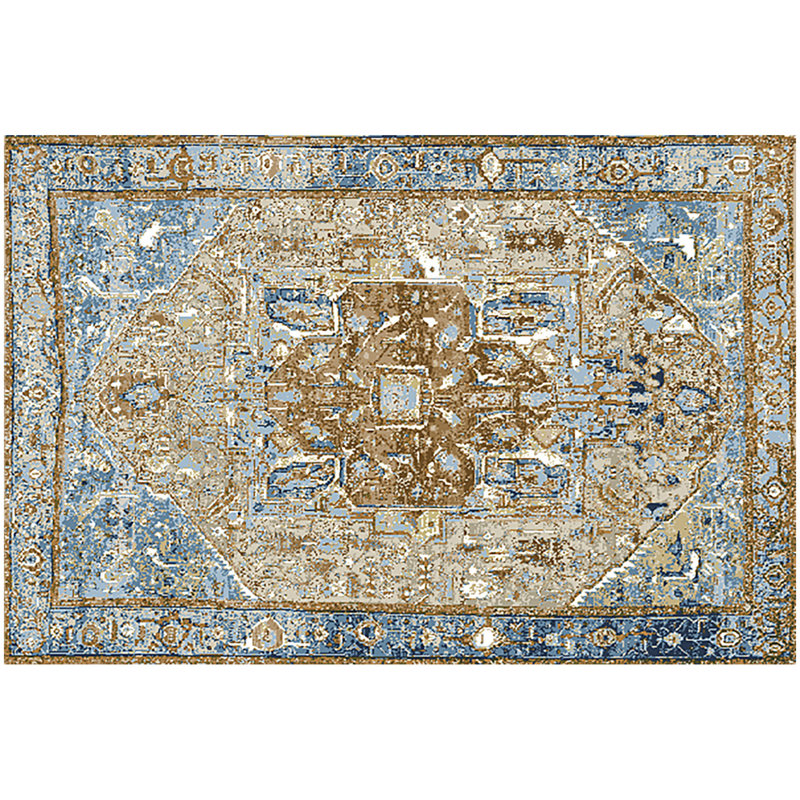 Tapis intérieur / extérieur Kutz Heriz, Tapis de couloir 1 pi 11 po x 4 pi 11 po