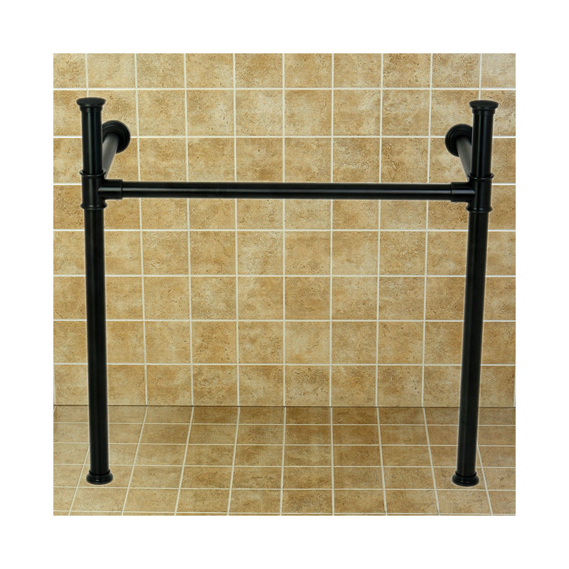 Duchess Metal Console Table Leg, Oil Rubbed Bronze