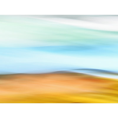 Paysage déplacé par Rica Belna - Peinture