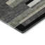 Tapis noir Prisco lavable à la machine de qualité supérieure-261316327