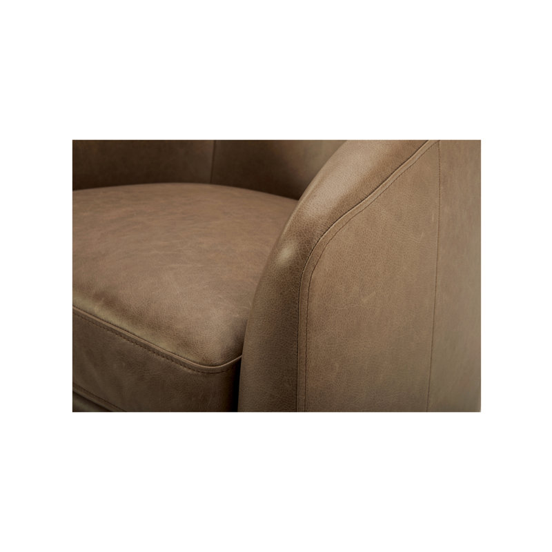 Johanna Swivel Barrel Chair