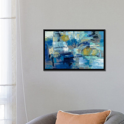 " Ultramarine Waves III " by Silvia Vassileva