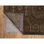 Tapis surdimensionné brun en laine noué à la main 10 pi 1 po x 15 pi 1 po Himalayan 229CC827EB454282808CDAF7EE636B64