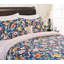 Ensemble de housse de couette réversible en microfibre Chanasya-109921457