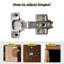 Armoire d'appoint 3 portes Lanier-1826213210