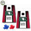 Ensembles de planches de cornhole en bois massif 24 pi x 36 pi Greek -38858761