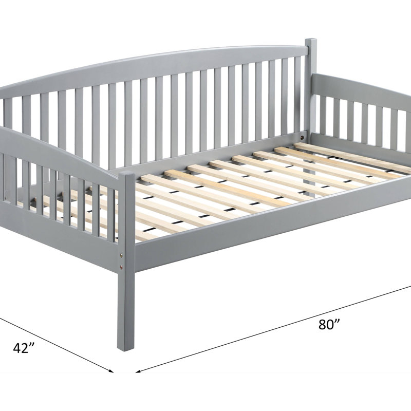 Caryn Daybed (Twin), Gray