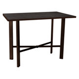 Tables Outdoor Rectangle Counter Table
