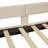 Daybed with Classic Stripe Shaped  Headboard-397831289