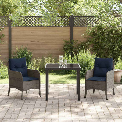 2 - Person Patio Dining Set with Square Table