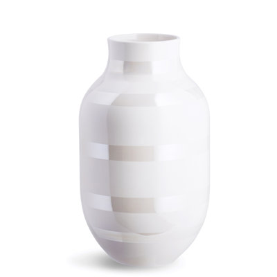 Vase de table en céramique Omaggio