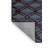Machine Washable Trellis Gray Area Rug