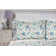 Sansa Polyester Floral Bedspread with Pillow Shams