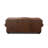 Weston Saddle Brown 91"W Sofa In 100% Top Grain Leather With 8 Way Hand Tied Coils-456299559-456299557