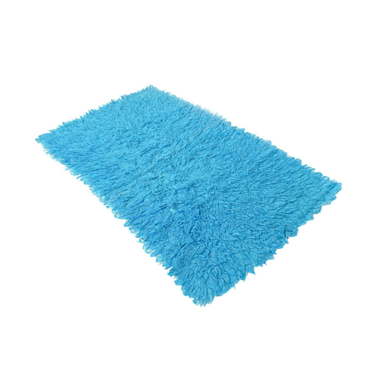 Tapis bleu 3x5 Pinson