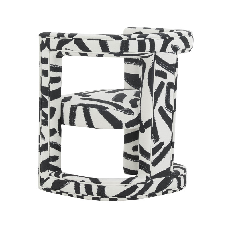 Upholstered Barrel Chair - Stylish & Comfortable Seating