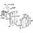 Passage Door Latch, 9/32 In. And 1/4 In. Square Drive, Classic Bronze