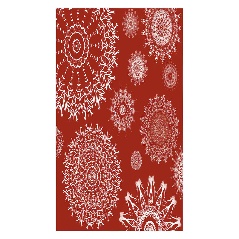 Nappe Sheila Wenzel-Ganny Bohemian Holiday Mandalas