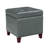 Amoya Faux Leather Square Storage Ottoman with Tufted Lid-1645568611