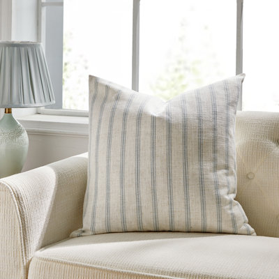 Coussin décoratif réversible French Stripe