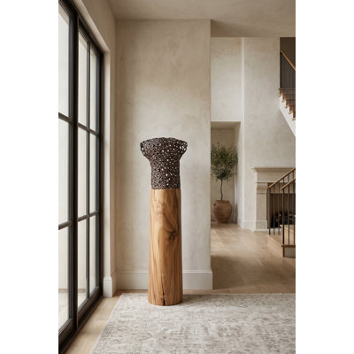 Sculpture de torse armé, style C