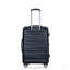 Ensemble de valises rigides extensibles 5 pièces avec verrou TSA et roues rotatives, solution de voyage légère pour hommes et femmes-130173465