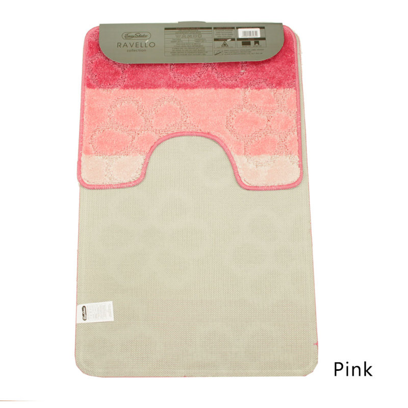 Bath Rug, Pink