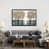 Dark Rustic Wood Framed