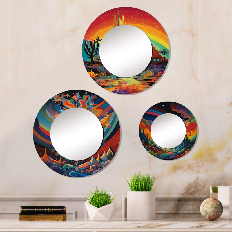 Miroir mural Lorianna