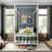 Magdaleno Metal Canopy Bed-184808846-184808847