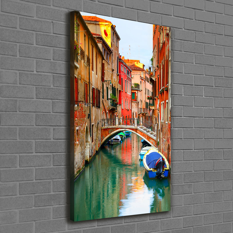 Venice Italy - Wrapped Canvas Print