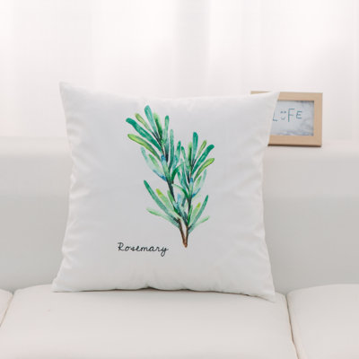 Cote Rosemary Sqaure Pillow Cover and Insert