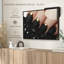 «Matte Black Nails Wall Art»-1892161430