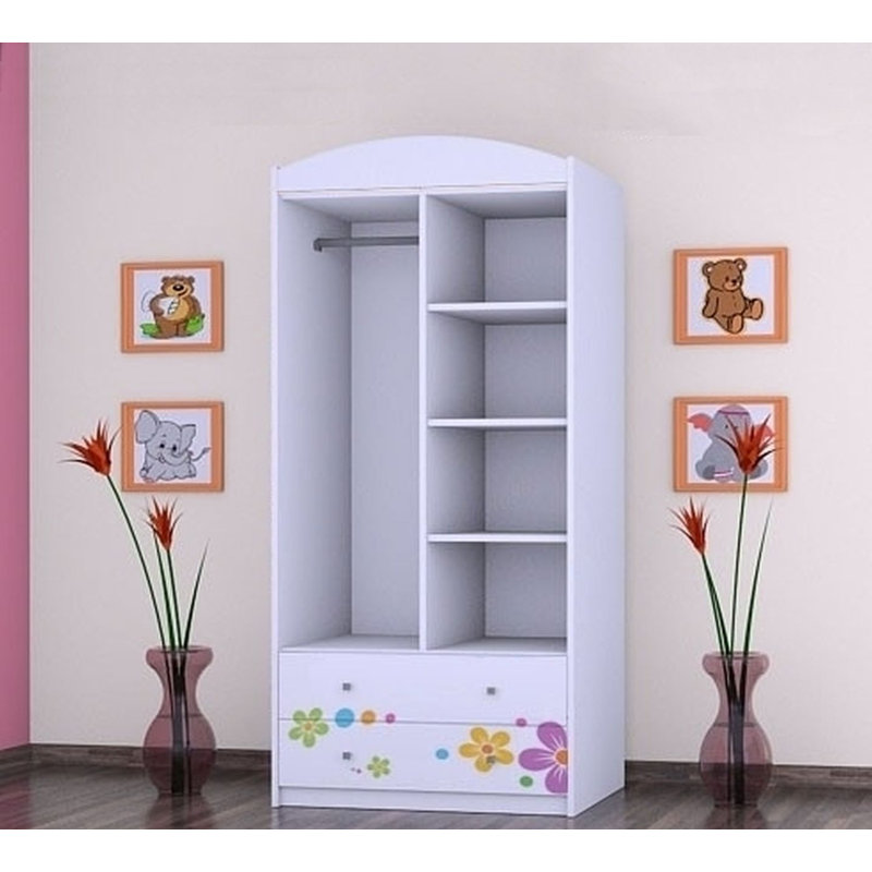 Witten 2 Door Wardrobe, White