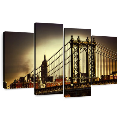 Lilie Golden Manhattan Bridge